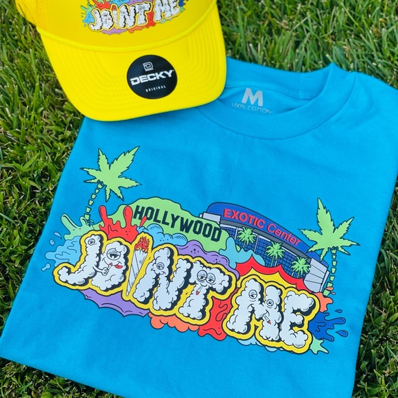 JOINT ME TEE • TURQUOISE - Picture 4 of 11